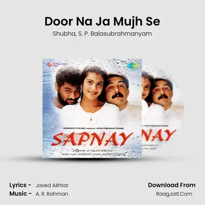 Door Na Ja Mujh Se MP3 Song by Shubha Cover