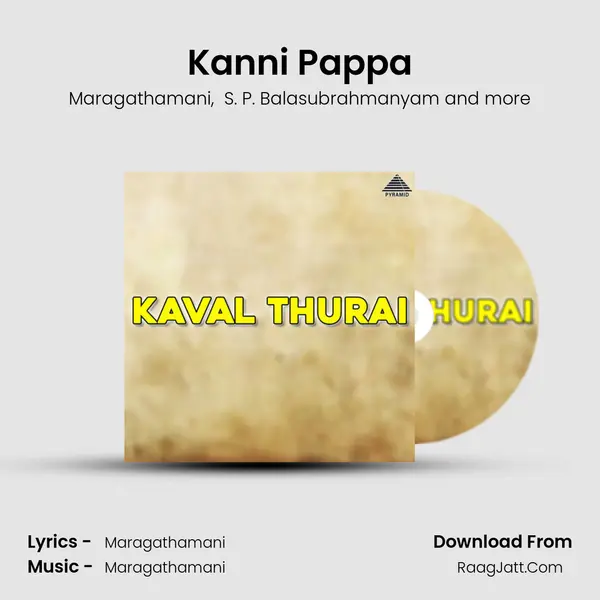 Kanni Pappa MP3 Song by Maragathamani Cover