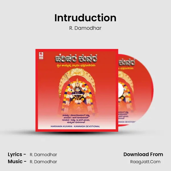 Intruduction MP3 Song by R. Damodhar Cover