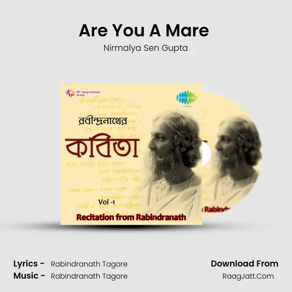 Are You A Mare (Recitation) MP3 Song by Nirmalya Sen Gupta Cover