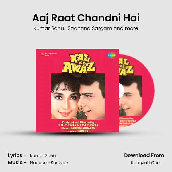 Aaj Raat Chandni Hai MP3 Song by Kumar Sanu Cover