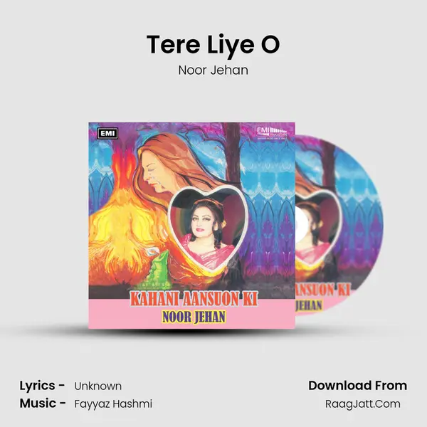 Tere Liye O MP3 Song by Noor Jehan Cover