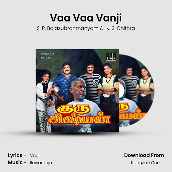 Vaa Vaa Vanji MP3 Song by S. P. Balasubrahmanyam Cover