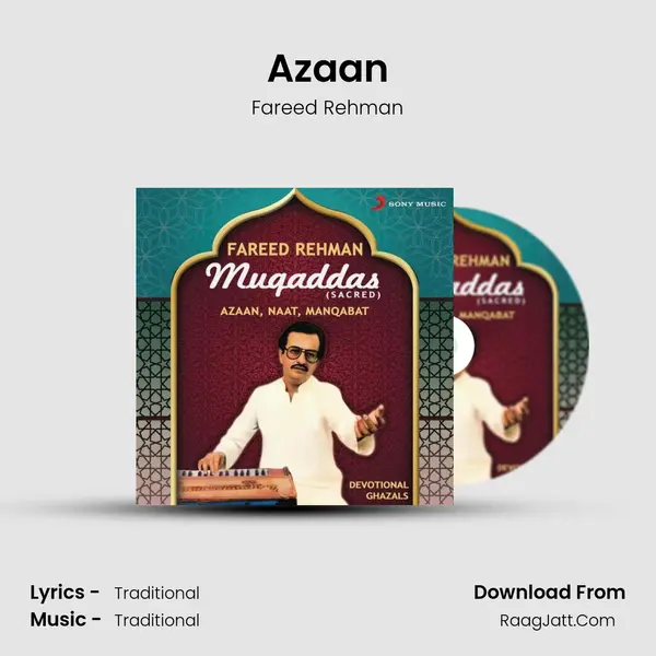 Azaan MP3 Song by Fareed Rehman Cover