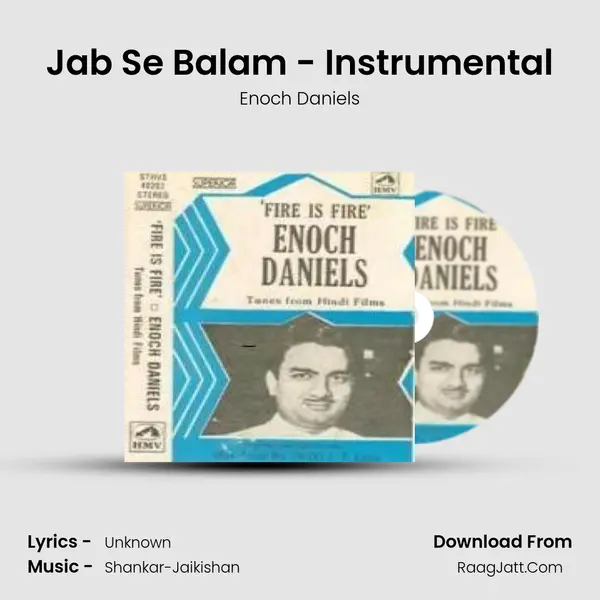 Jab Se Balam - Instrumental MP3 Song by Enoch Daniels Cover