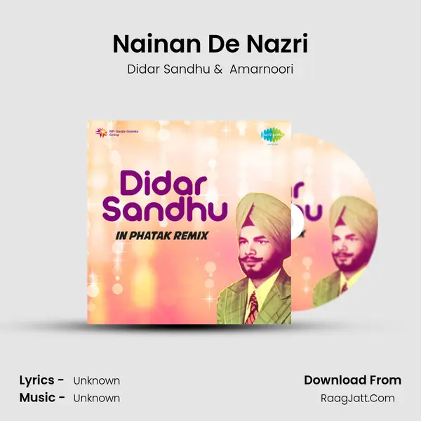 Nainan De Nazri MP3 Song by Didar Sandhu Cover