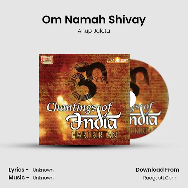 Om Namah Shivay MP3 Song by Anup Jalota Cover