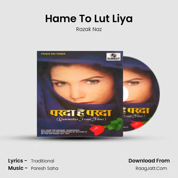 Hame To Lut Liya MP3 Song by Razak Naz Cover