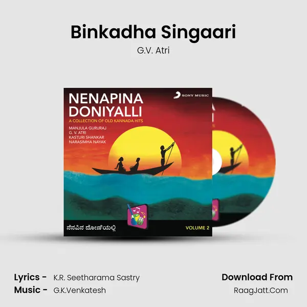 Binkadha Singaari MP3 Song by G.V. Atri Cover