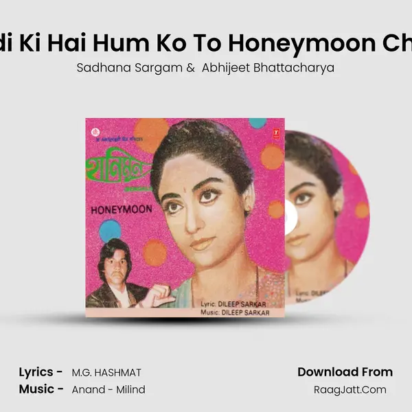 Shaadi Ki Hai Hum Ko To Honeymoon Chahiye MP3 Song by Sadhana Sargam Cover