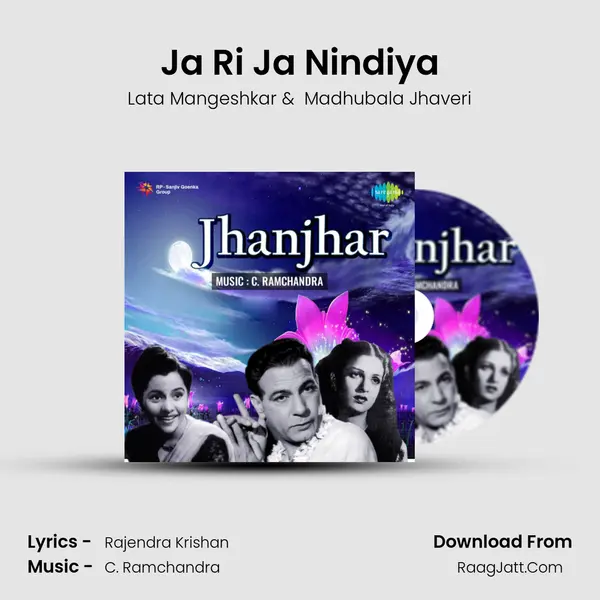 Ja Ri Ja Nindiya MP3 Song by Lata Mangeshkar Cover