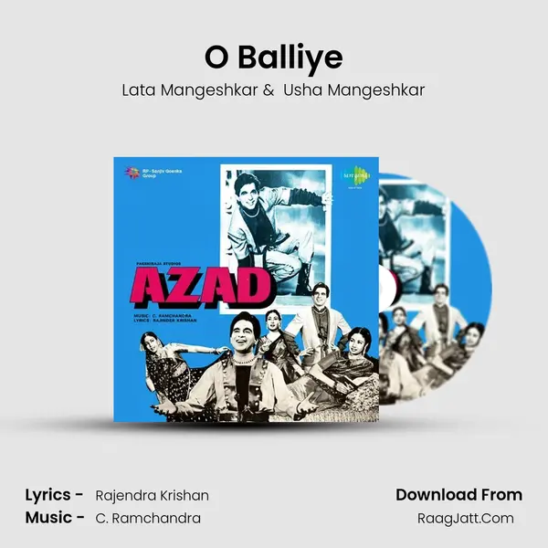O Balliye MP3 Song by Lata Mangeshkar Cover