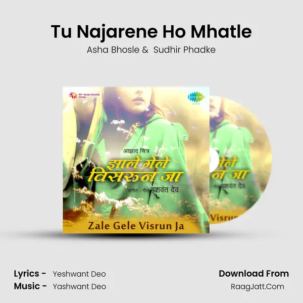 Tu Najarene Ho Mhatle MP3 Song by Asha Bhosle Cover