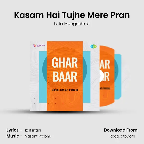 Kasam Hai Tujhe Mere Pran MP3 Song by Lata Mangeshkar Cover