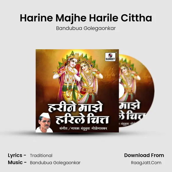 Harine Majhe Harile Cittha MP3 Song by Bandubua Golegaonkar Cover