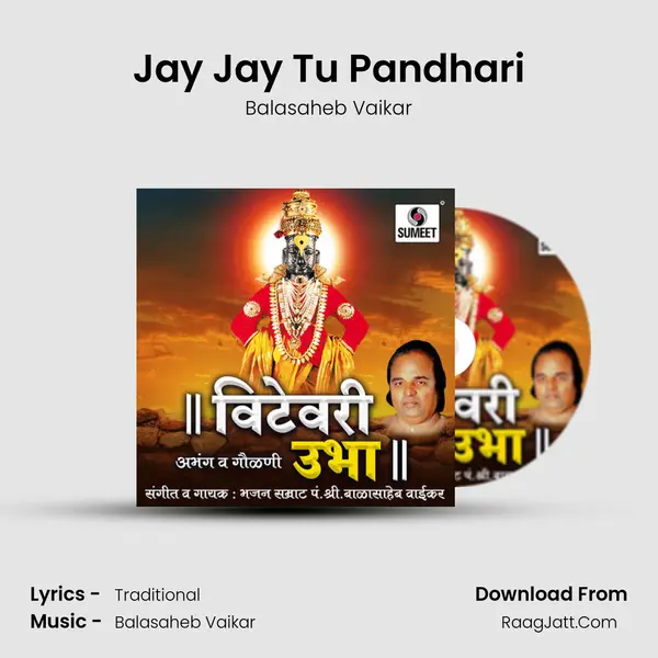 Jay Jay Tu Pandhari Cover