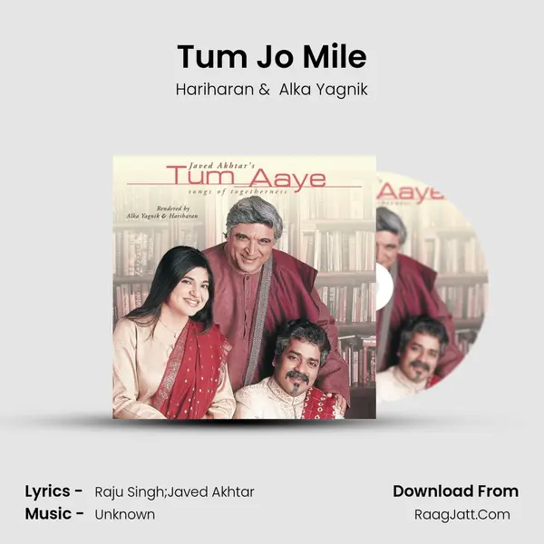 Tum Jo Mile MP3 Song by Hariharan Cover