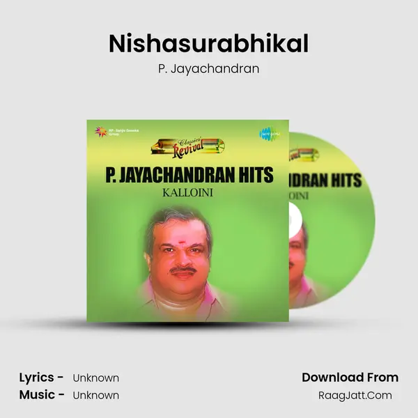 Nishasurabhikal MP3 Song by P. Jayachandran Cover