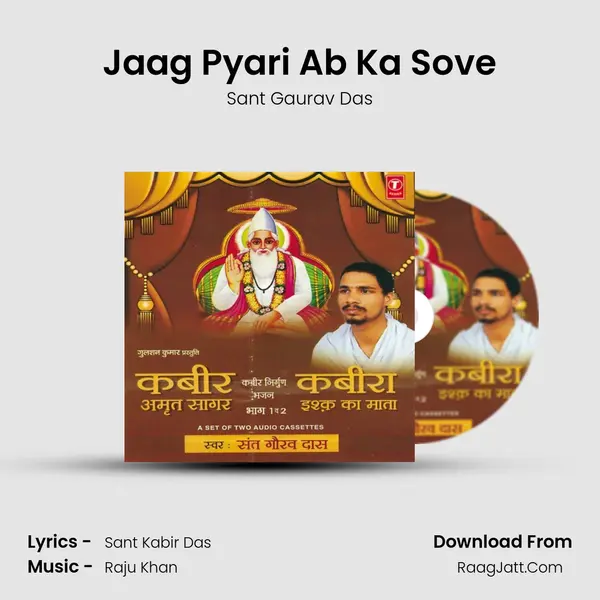 Jaag Pyari Ab Ka Sove MP3 Song by Sant Gaurav Das Cover