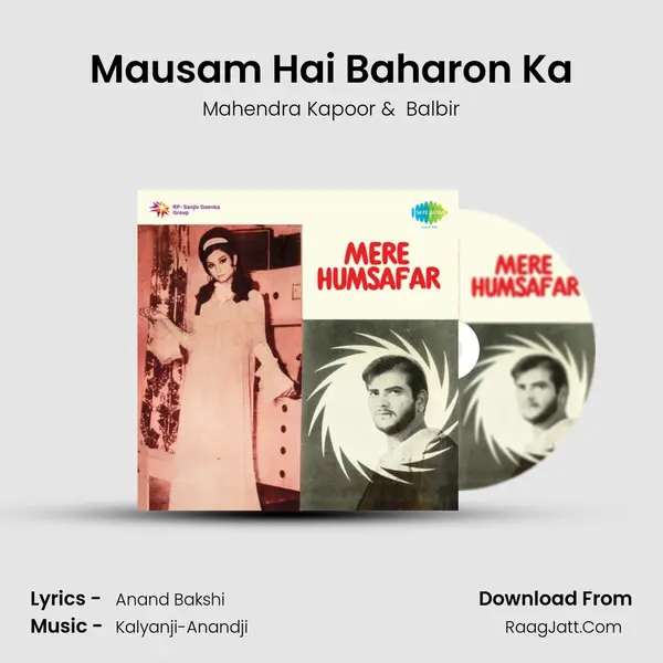 Mausam Hai Baharon Ka MP3 Song by Mahendra Kapoor Cover