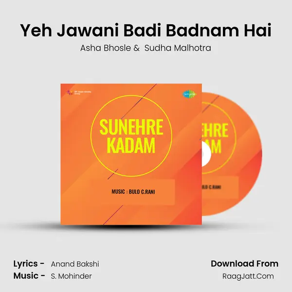Yeh Jawani Badi Badnam Hai MP3 Song by Asha Bhosle Cover