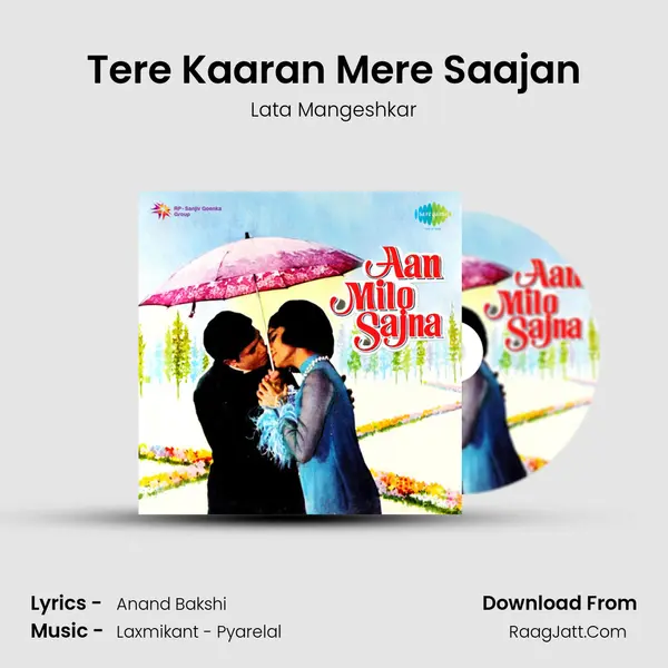 Tere Kaaran Mere Saajan MP3 Song by Lata Mangeshkar Cover