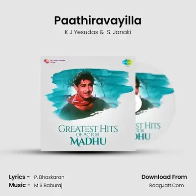 Paathiravayilla MP3 Song by K J Yesudas Cover
