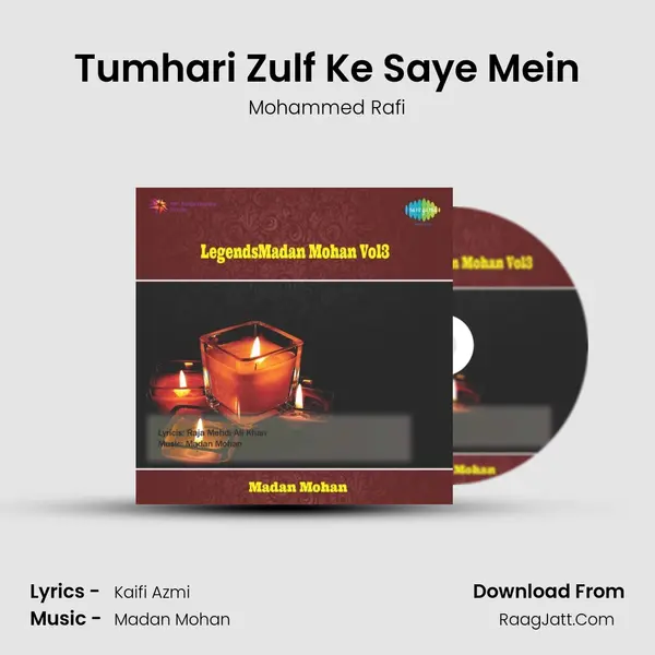 Tumhari Zulf Ke Saye Mein Cover