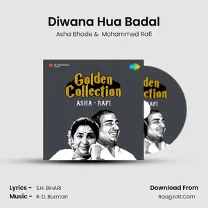 Diwana Hua Badal Cover