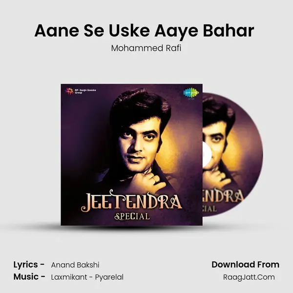 Aane Se Uske Aaye Bahar (Part 1) Cover