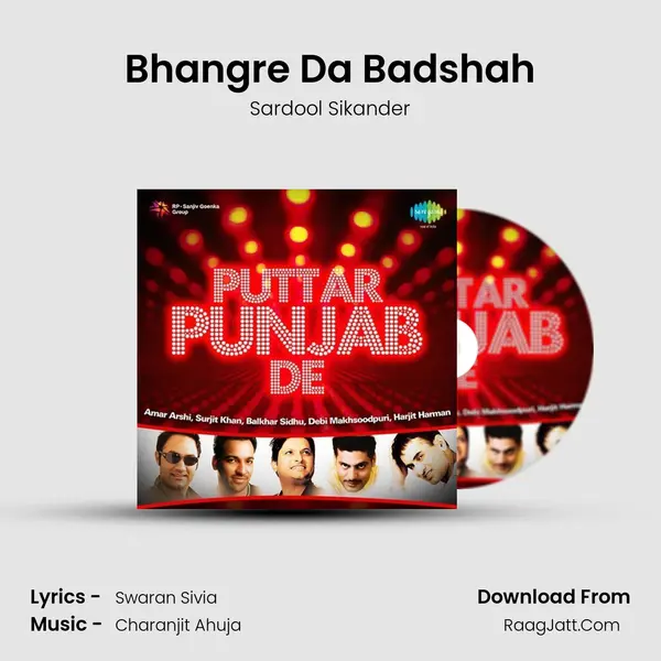 Bhangre Da Badshah Cover