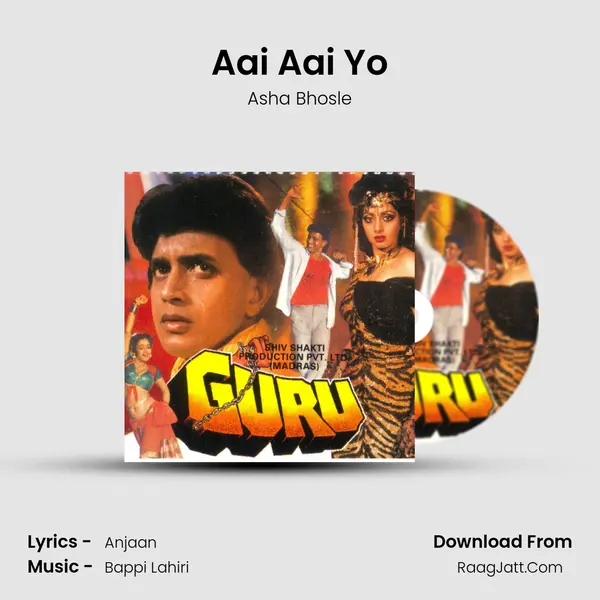 Aai Aai Yo MP3 Song by Asha Bhosle Cover