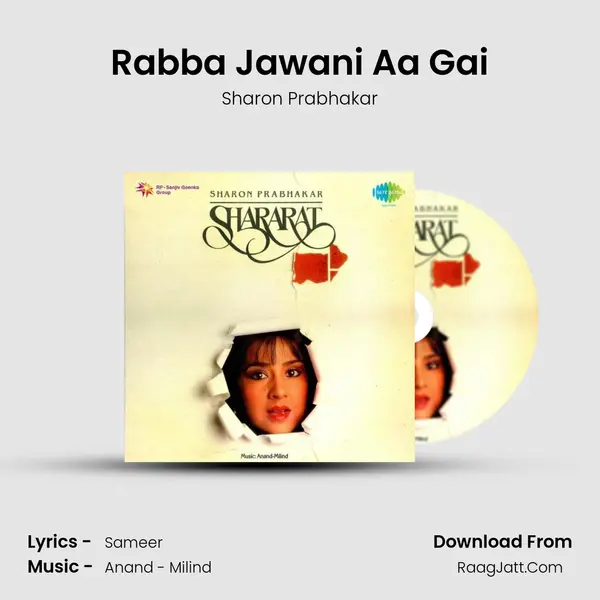 Rabba Jawani Aa Gai MP3 Song by Sharon Prabhakar Cover