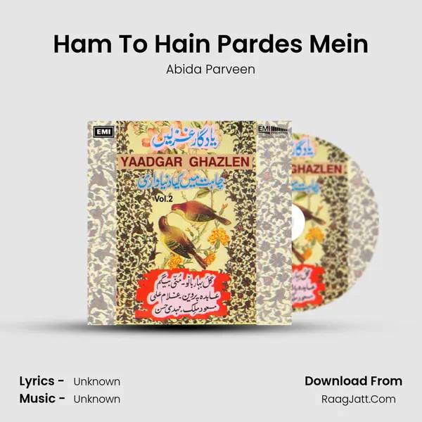 Ham To Hain Pardes Mein MP3 Song by Abida Parveen Cover