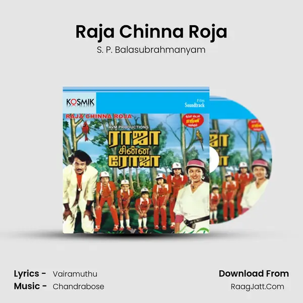Raja Chinna Roja MP3 Song by S. P. Balasubrahmanyam Cover