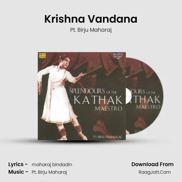 Krishna Vandana MP3 Song by Pt. Birju Maharaj Cover