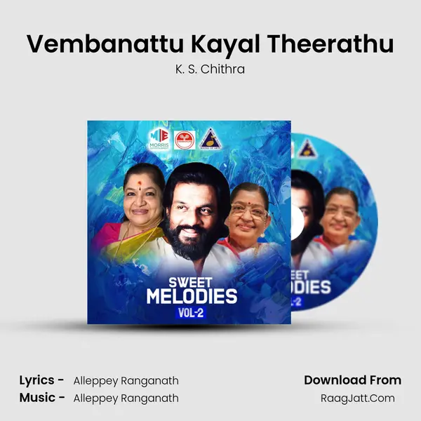 Vembanattu Kayal Theerathu MP3 Song by K. S. Chithra Cover