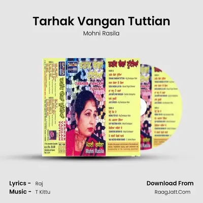 Tarhak Vangan Tuttian MP3 Song by Mohni Rasila Cover