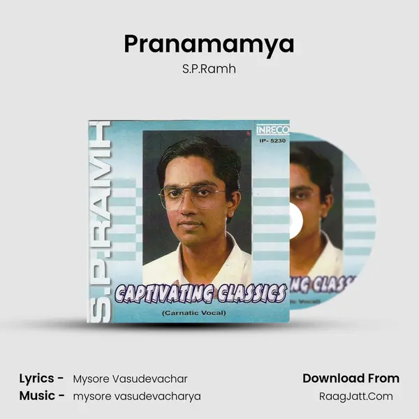 Pranamamya MP3 Song by S.P.Ramh Cover