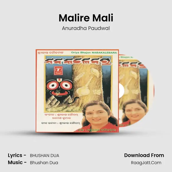 Malire Mali MP3 Song by Anuradha Paudwal Cover