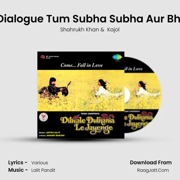 Dialogue Tum Subha Subha Aur Bhi MP3 Song by Shahrukh Khan Cover