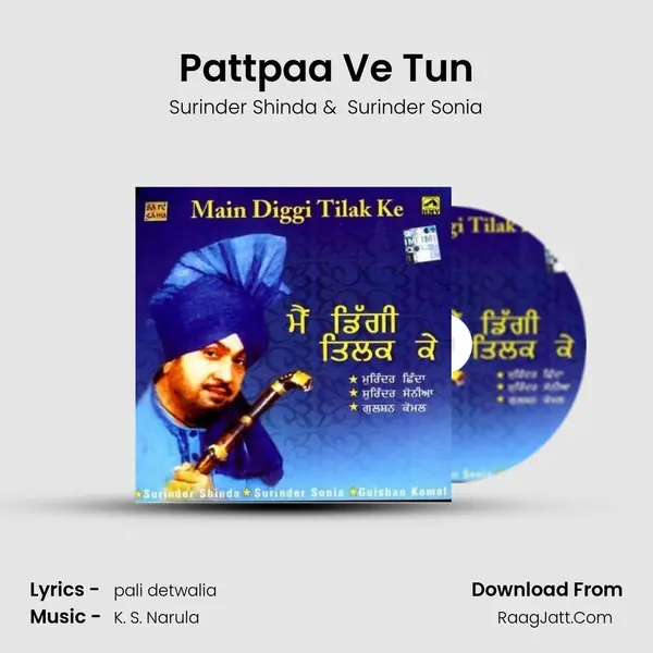 Pattpaa Ve Tun Cover