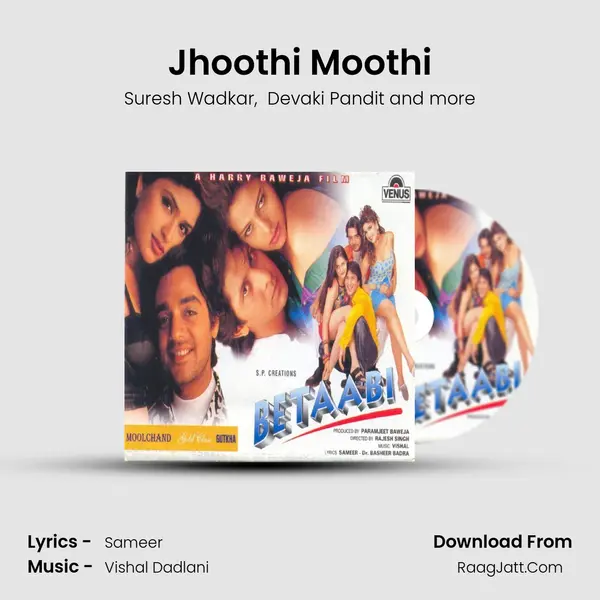 Jhoothi Moothi MP3 Song by Suresh Wadkar Cover