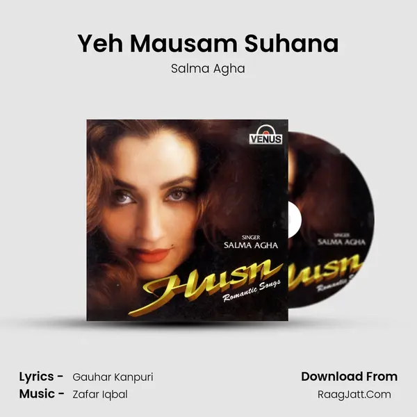 Yeh Mausam Suhana MP3 Song by Salma Agha Cover