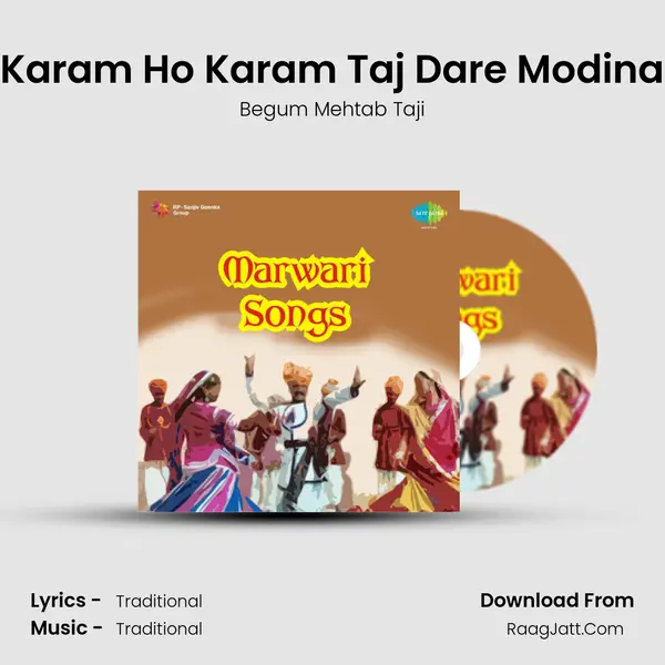 Karam Ho Karam Taj Dare Modina MP3 Song by Begum Mehtab Taji Cover