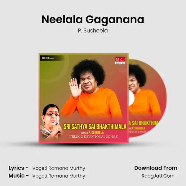 Neelala Gaganana MP3 Song by P. Susheela Cover
