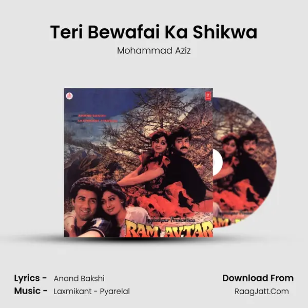 Teri Bewafai Ka Shikwa MP3 Song by Mohammad Aziz Cover