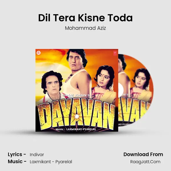 Dil Tera Kisne Toda MP3 Song by Mohammad Aziz Cover