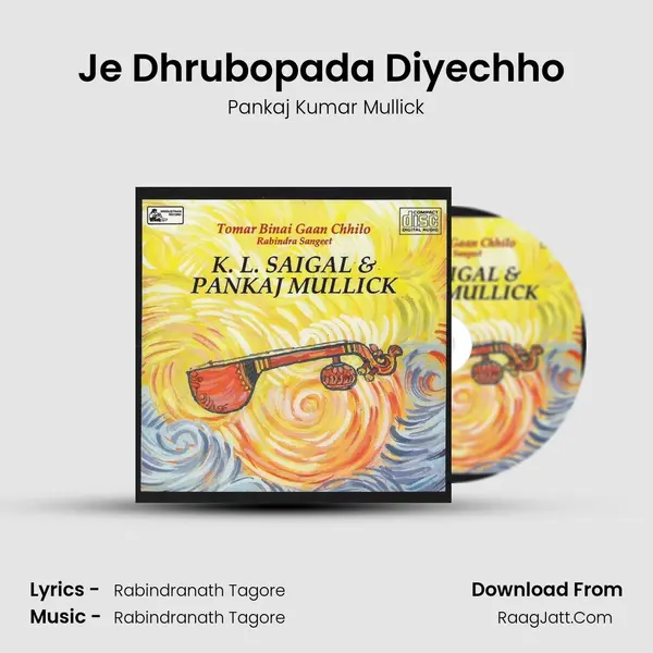 Je Dhrubopada Diyechho (pankaj) MP3 Song by Pankaj Kumar Mullick Cover