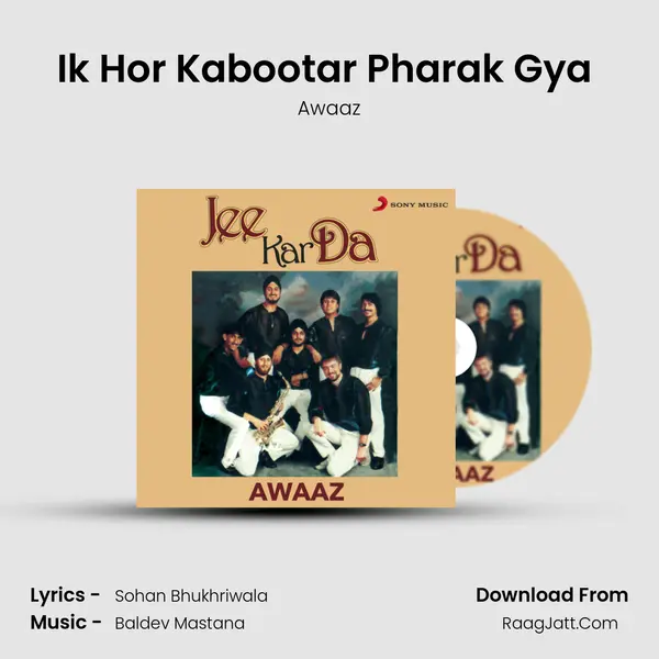 Ik Hor Kabootar Pharak Gya (Haunting Love) MP3 Song by Awaaz Cover